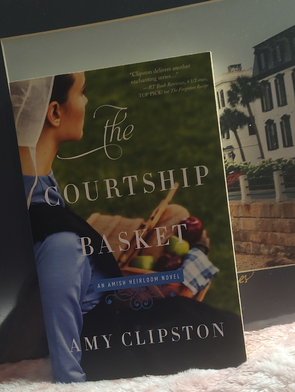 The Courtship Basket by Amy Clipston - 📚2016